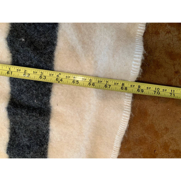 Bedding Vintage Wool Blanket Minnesota Woolen Co Warmbilt Lifetime